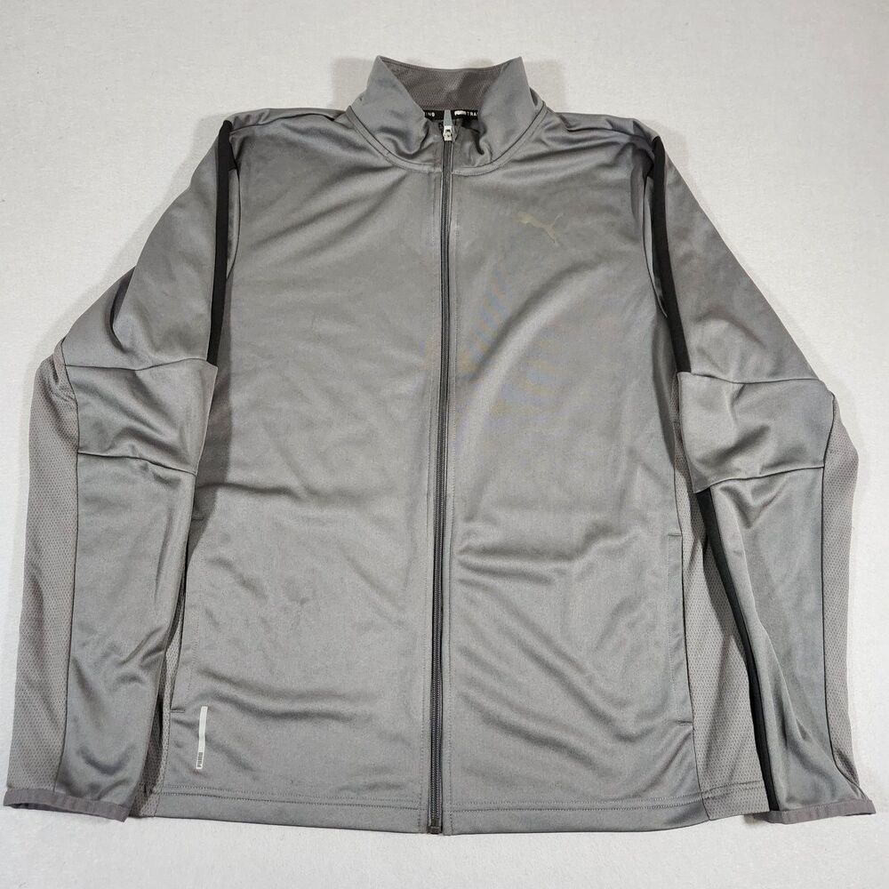 PUMA Train All Day Men's Warm Up Training Lightweight Moisture-wicking Jacket